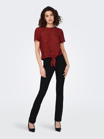 ONLY - Camiseta 'JULIANA' en rojo