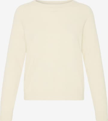 Pullover ' OXBMMNORA RAGLAN JUMPER ' di Oxmo in beige: frontale