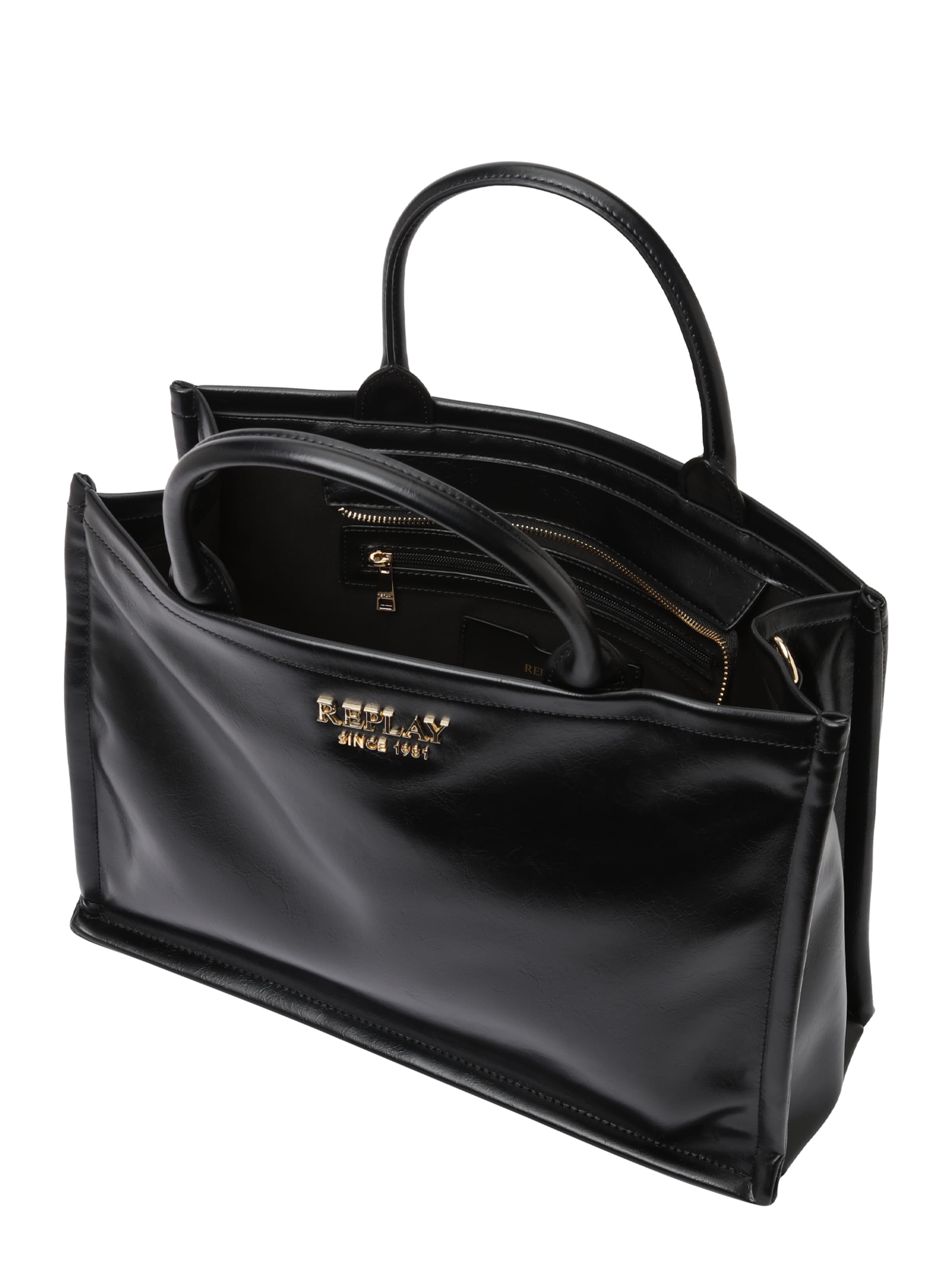 REPLAY Шоппер в Черный