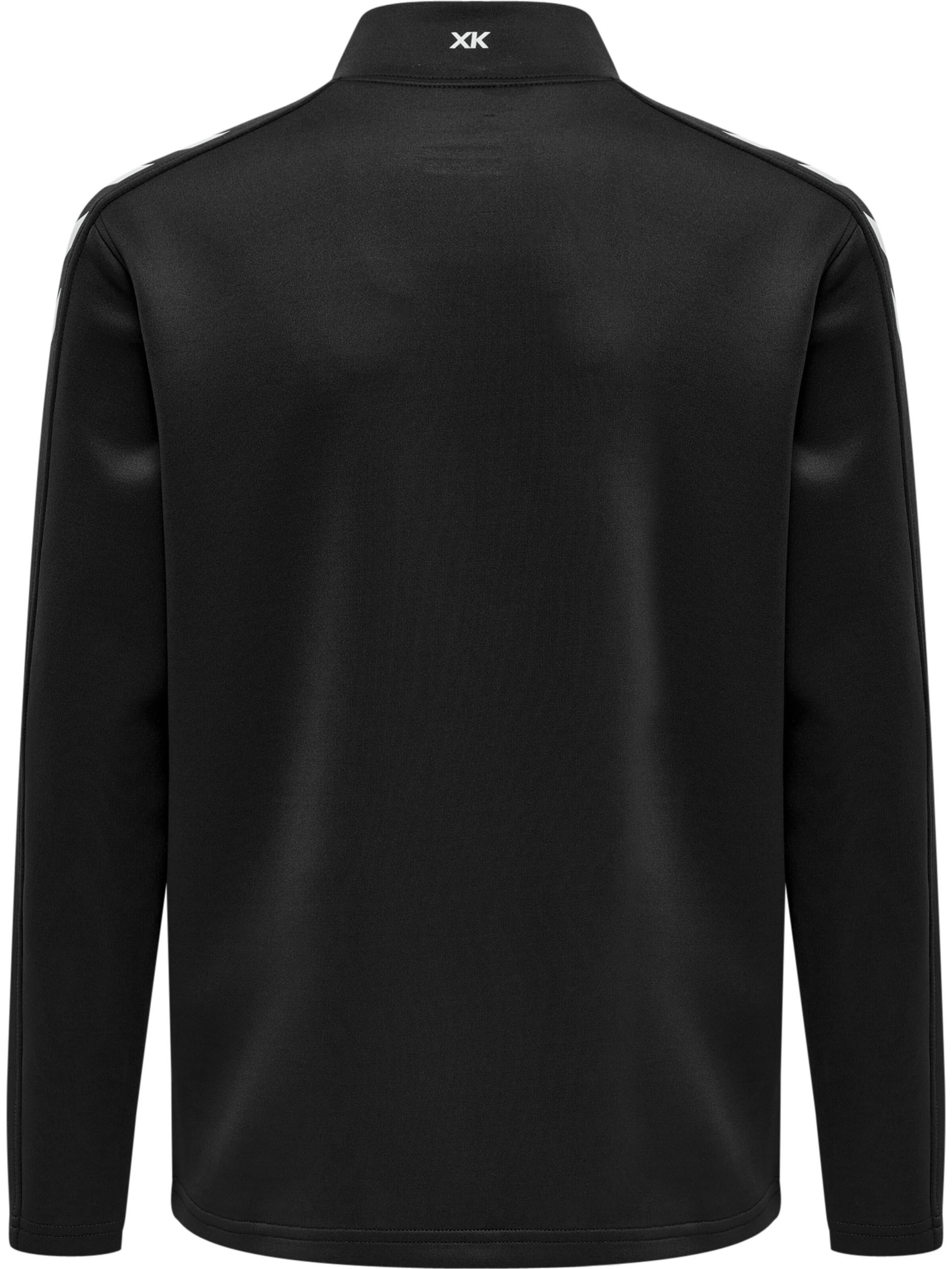 Hummel Sportsweatjacke 'Core Xk Poly' in Schwarz