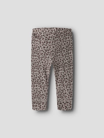 NAME IT Skinny Pajkice 'NBFWANG' | siva barva