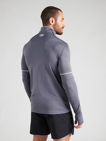 UNDER ARMOUR Функциональная футболка 'Challenger' в Серый
