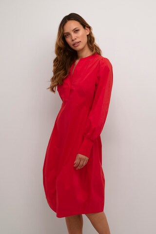 Robe-chemise 'antoinett' CULTURE en rouge : devant