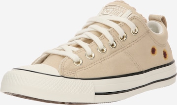 Sneaker bassa 'Madison' di CONVERSE in beige: frontale