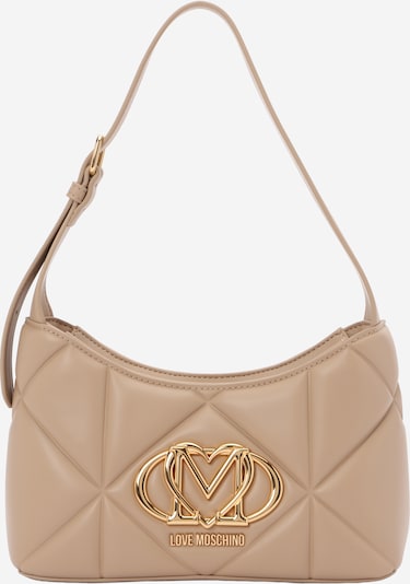 Love Moschino Olkalaukku koossa One Size värissä beige, Tuotenäkymä
