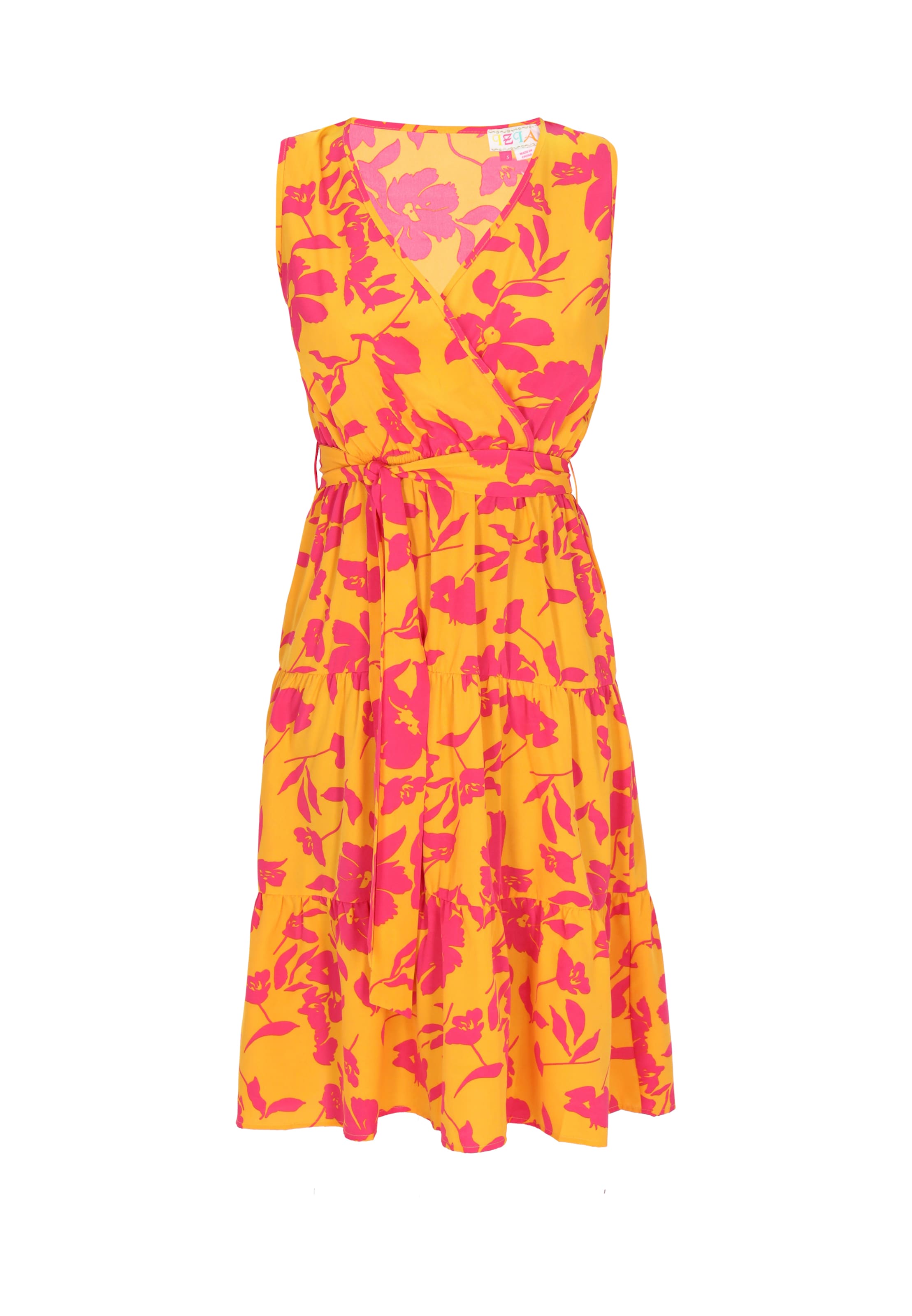 ebeeza Šaty - Oranžová: predná strana