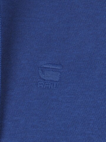Giacca di felpa di G-STAR in blu