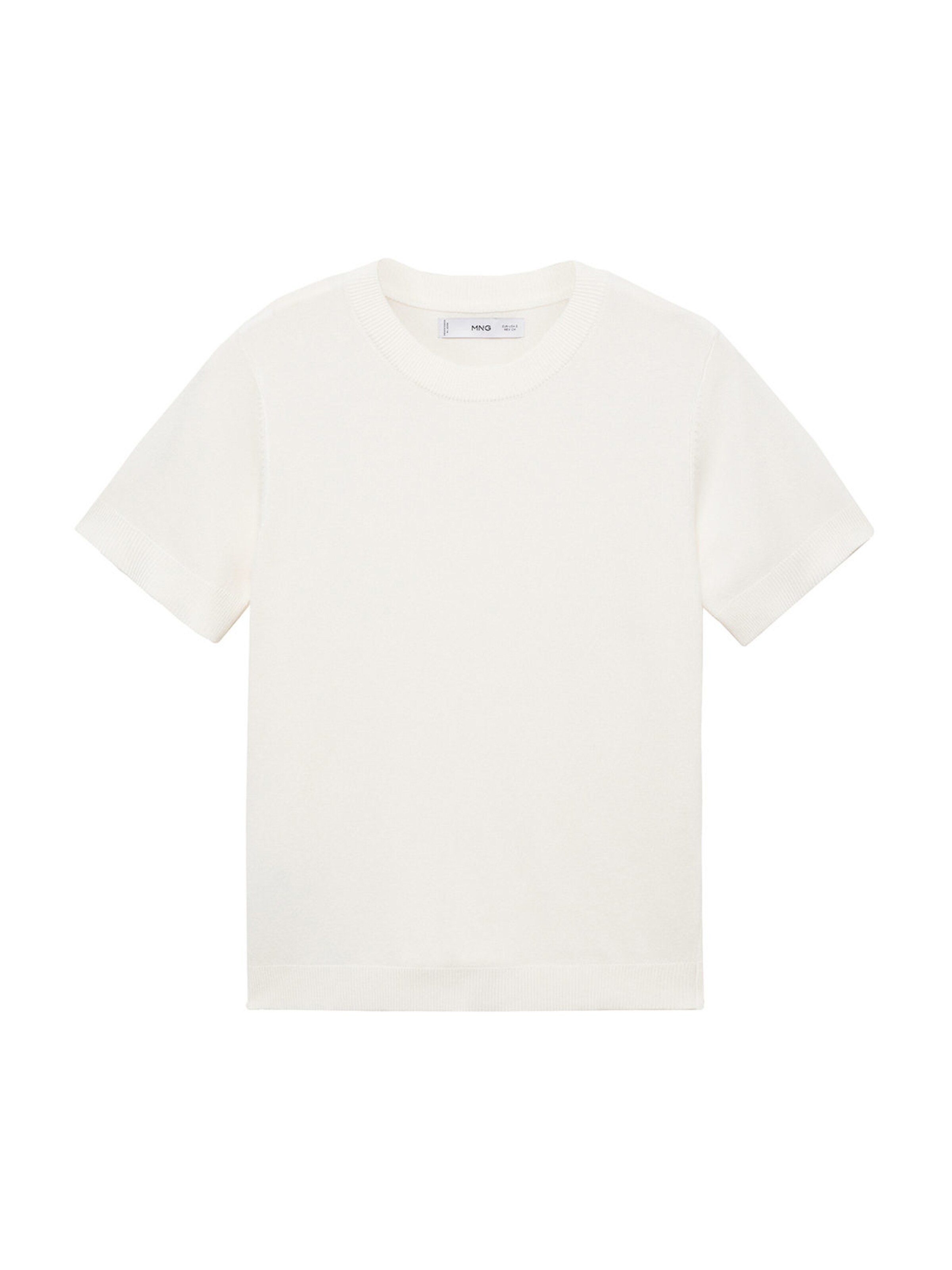 MANGO Pulóver - bézs: elől