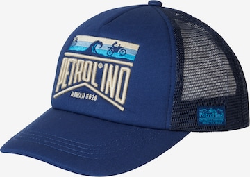 Petrol Industries Hat 'Lagoon' in Blue: front