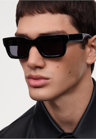 CHIMI Sonnenbrille in Schwarz