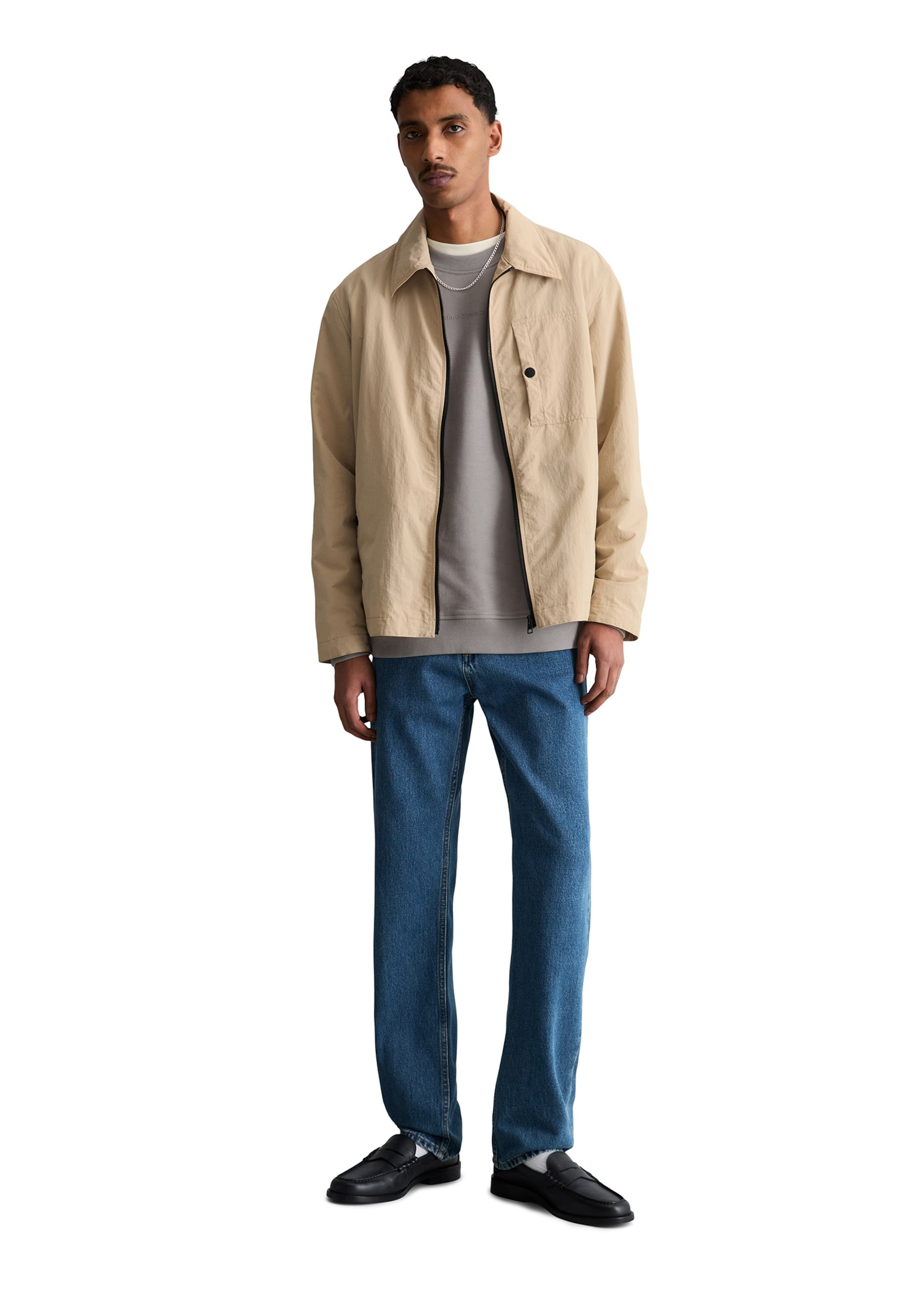 Marc O'Polo DENIM Tussenjas in Beige