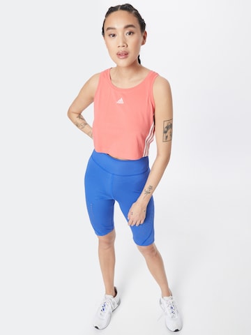 ADIDAS BY STELLA MCCARTNEY Skinny Sporthose in Blau