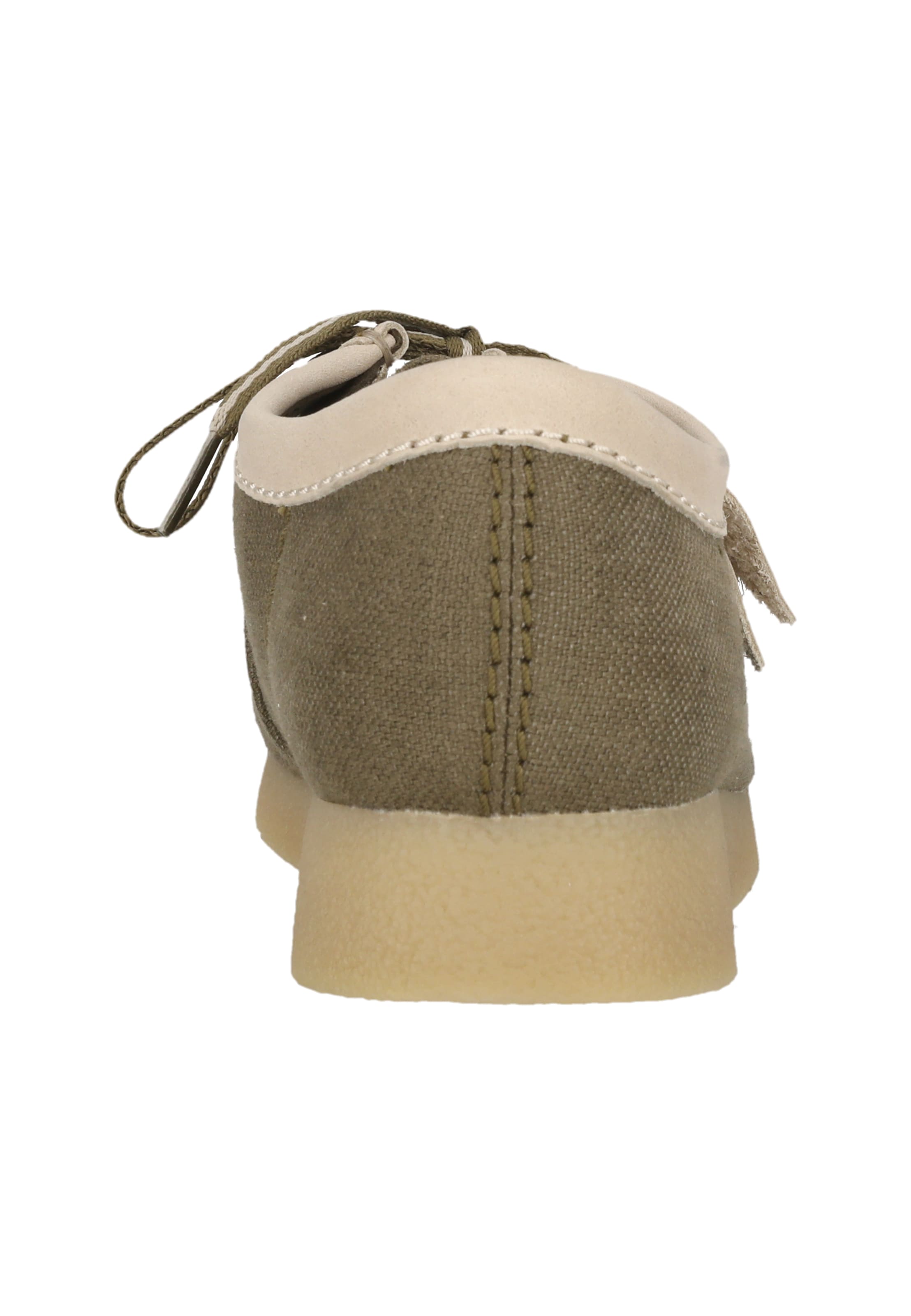 CLARKS Lace-up shoe 'Wallabee EVO' in Green