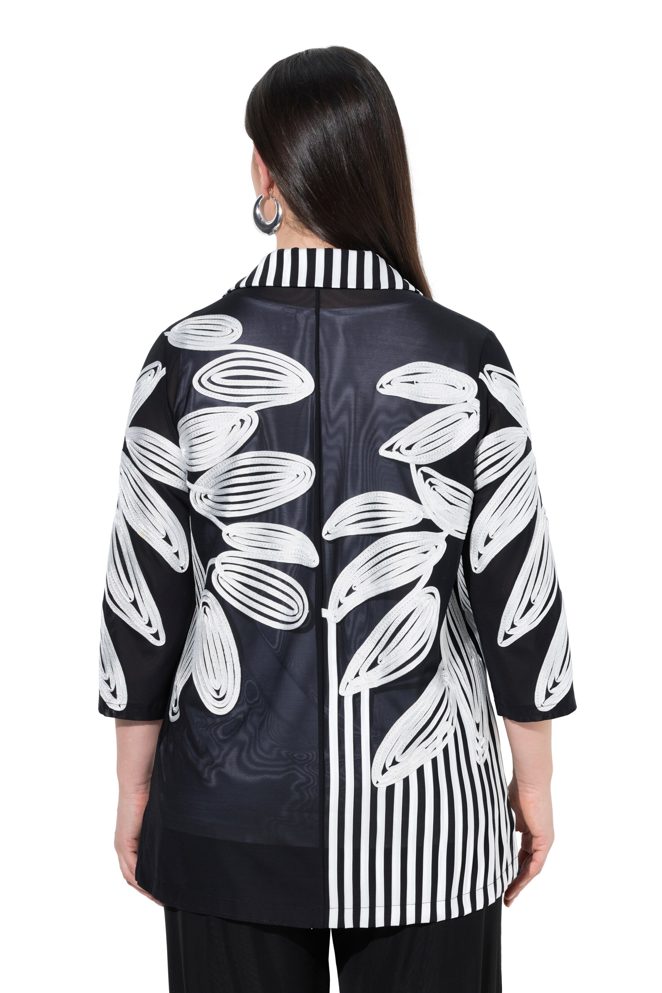 Ulla Popken Blouse in Zwart