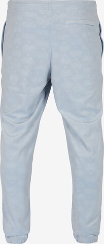 SOUTHPOLE Tapered Trousers in Blue