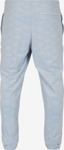 SOUTHPOLE Tapered Broek in Blauw