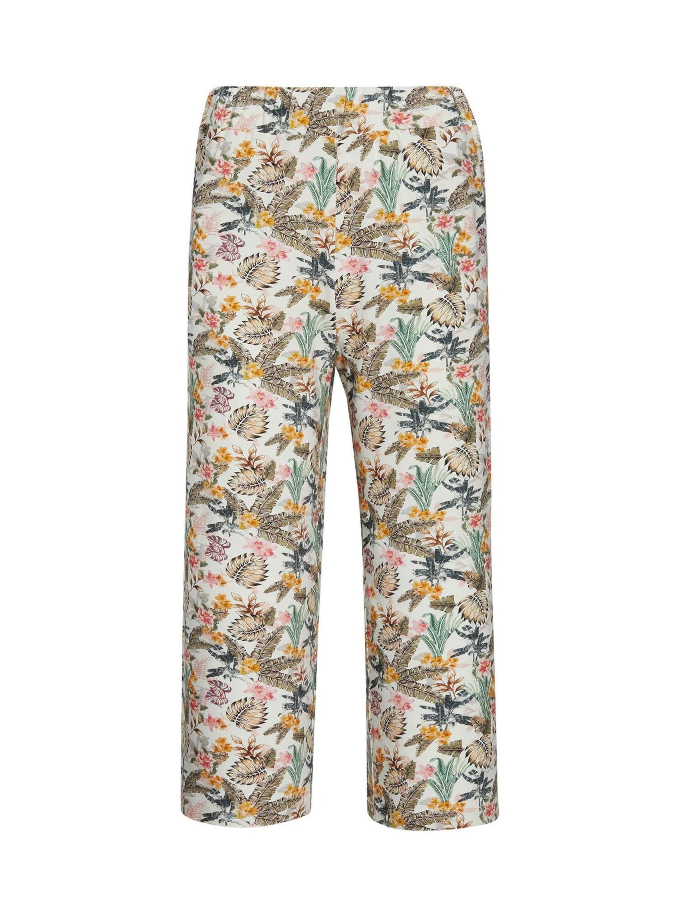 Goldner Regular Trousers 'Louisa' in Mixed colours: front