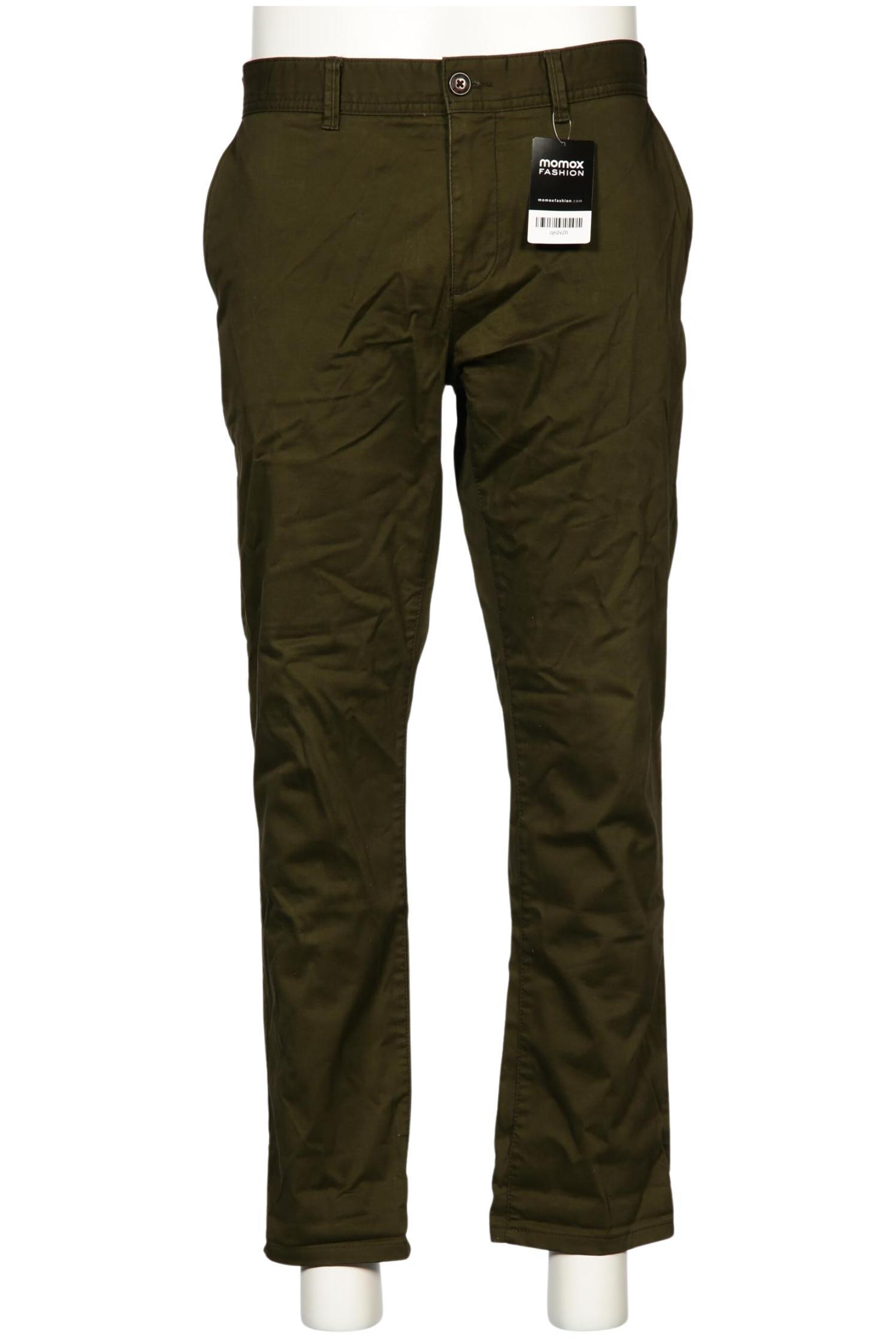 Mc Neal Stoffhose 38 in Grün: Vorderseite