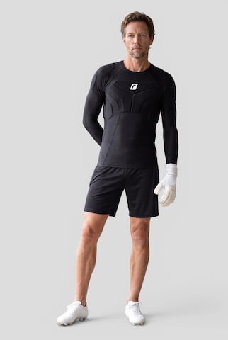 REUSCH Kompressionsshirt in Schwarz