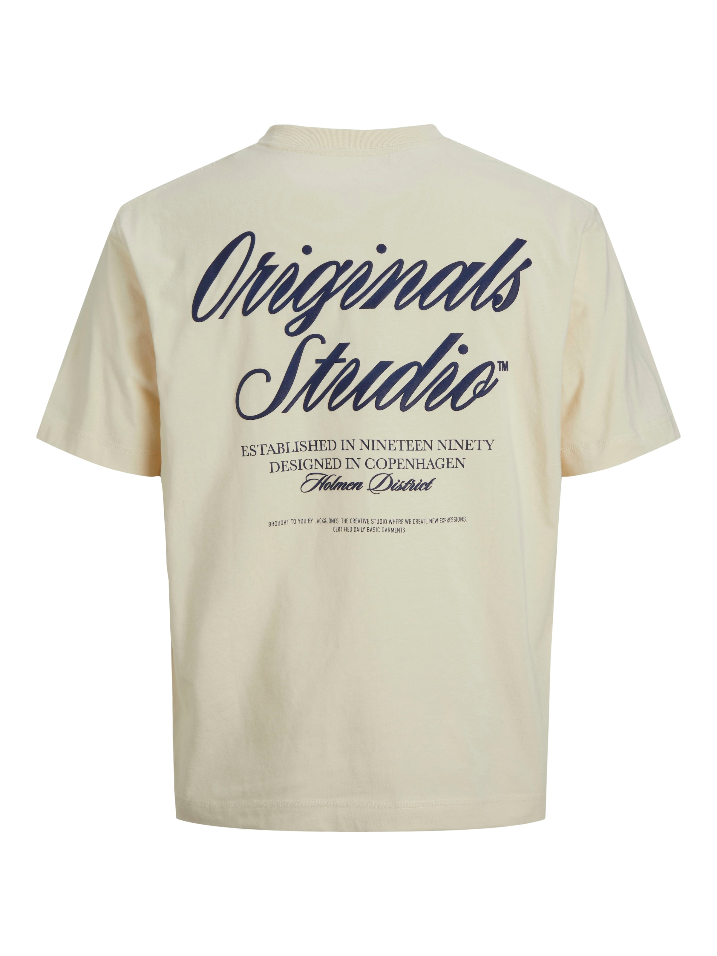 JACK & JONES Футболка 'JORNORREBRO' в Белый