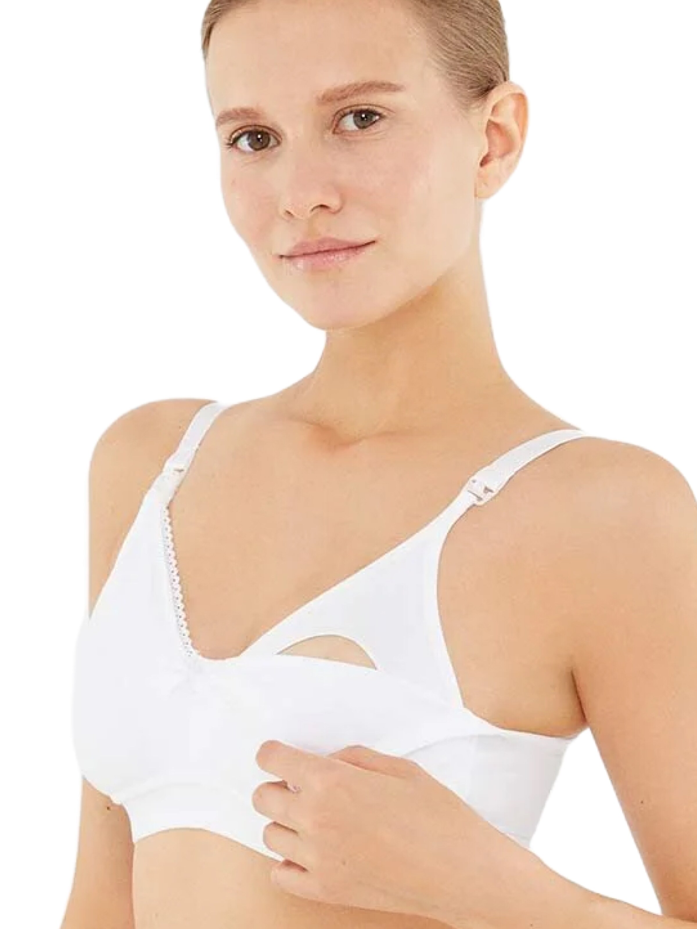 Dagi Bustier BH in Wit