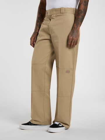 DICKIES Loosefit Chinobyxa i grön