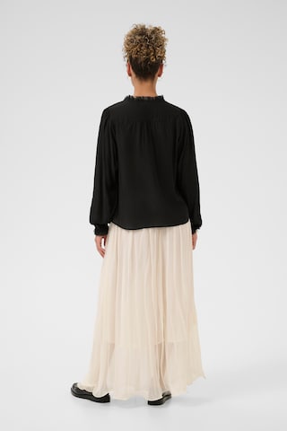 Chemisier 'CRJia' Cream en noir