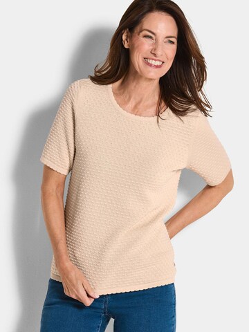 Goldner Sweater in Beige: front