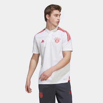 ADIDAS SPORTSWEAR Functioneel shirt 'FC Bayern München Condivo 22' in Wit: voorkant