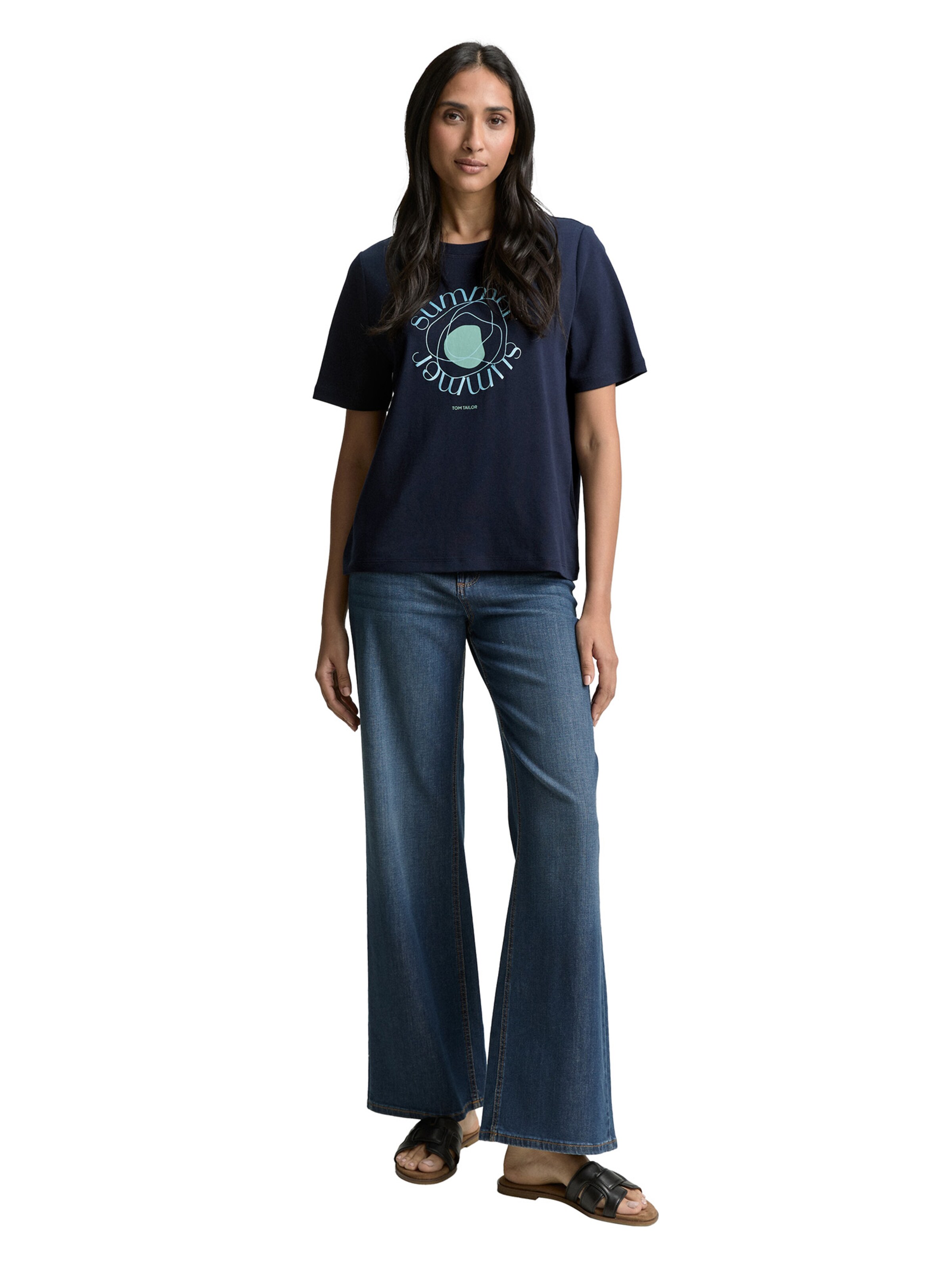 TOM TAILOR Koszulka w kolorze niebieski