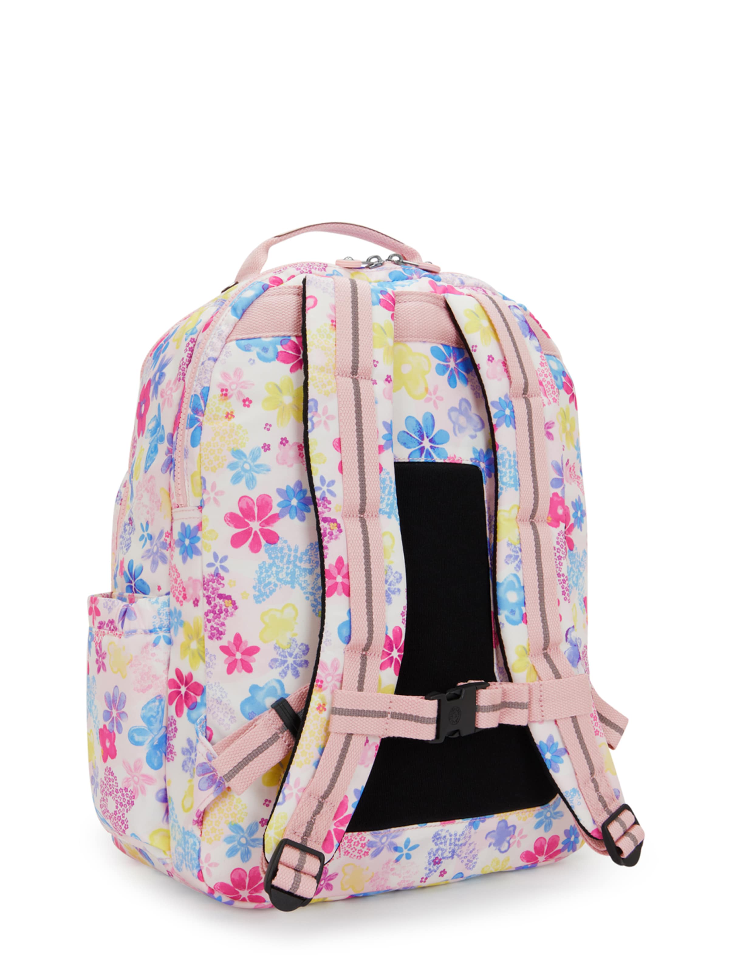 KIPLING Nahrbtnik 'Seoul Cellege Extra' | roza barva