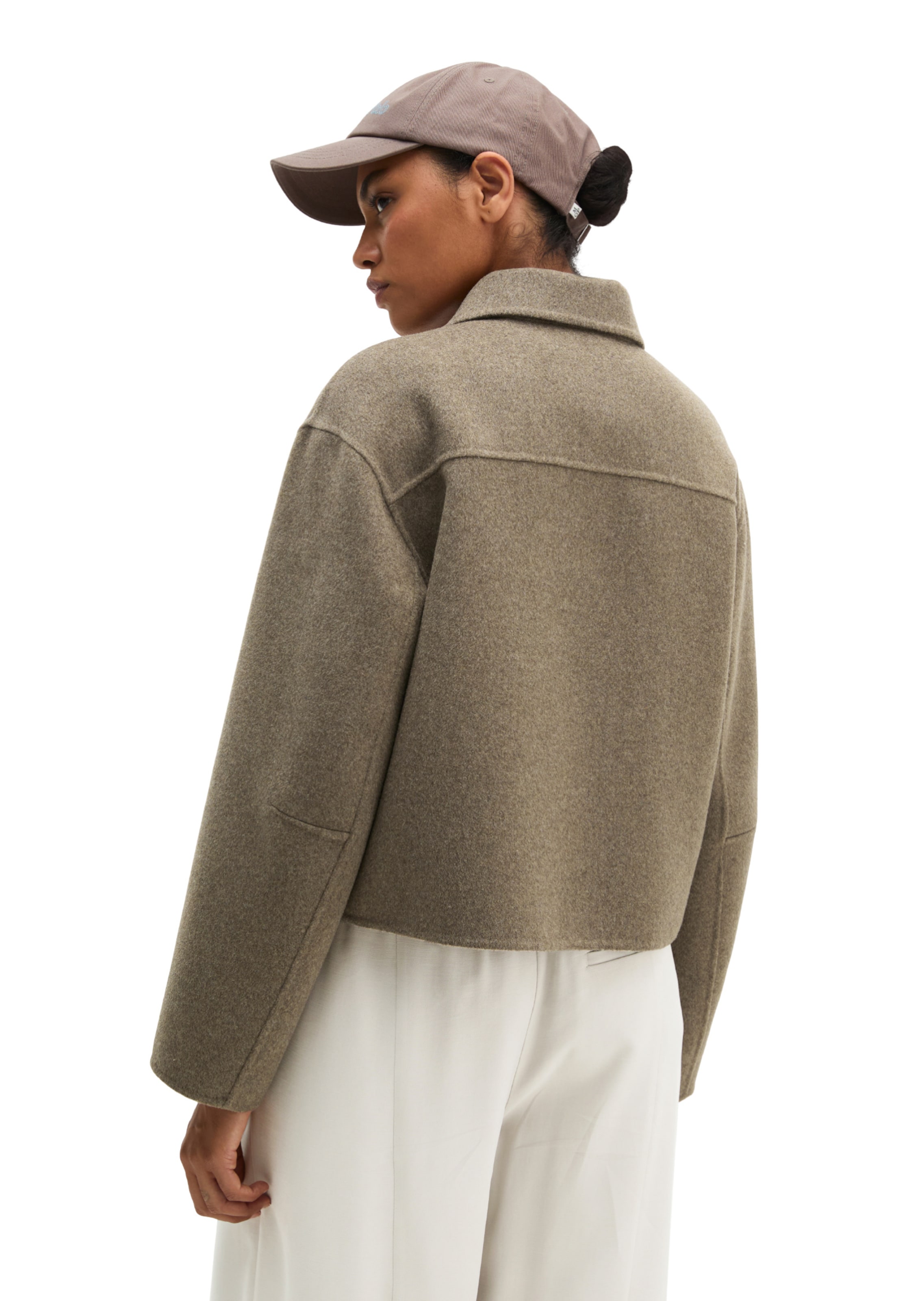 Marc O'Polo Tussenjas in Beige