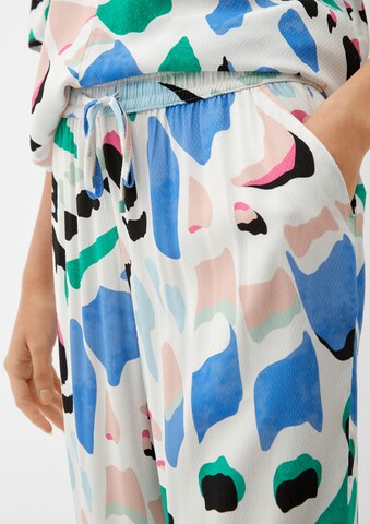 Effilé Pantalon s.Oliver en beige