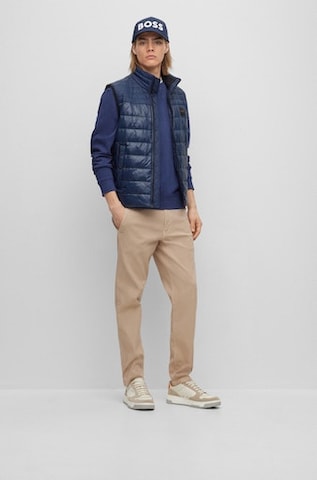 Gilet 'Odeno' di BOSS in blu