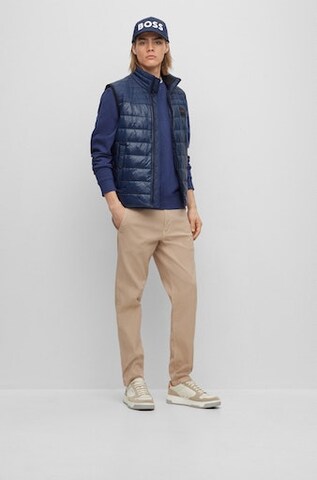 Gilet 'Odeno' BOSS Orange en bleu