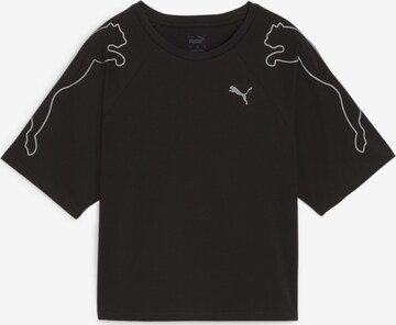 T-shirt fonctionnel 'Motion' PUMA en noir : devant