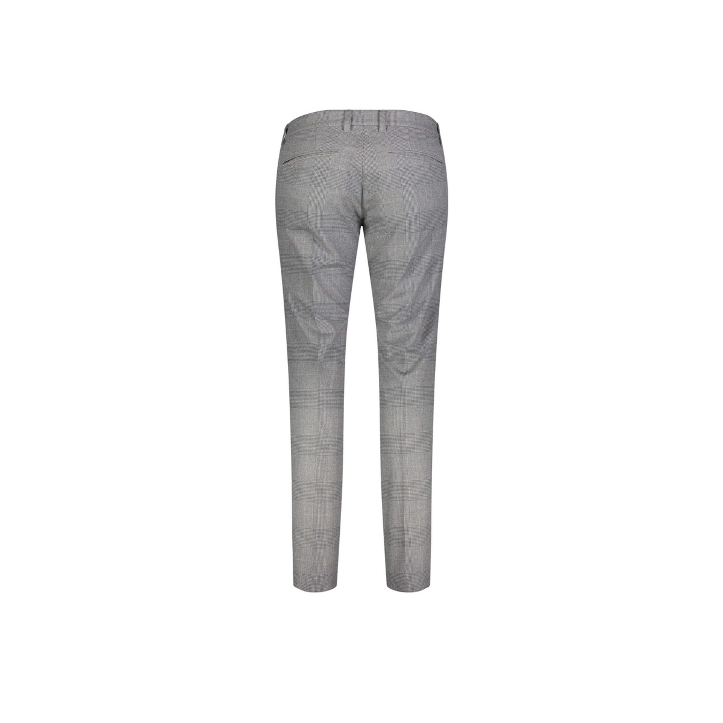MAC Slim fit Trousers with creases in Grey