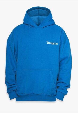 Dropsize Sweatshirt in Blau