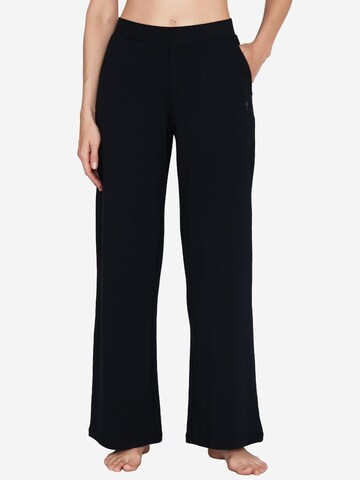 JOOP! Pajama Pants 'Cosy' in Black