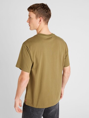 LEVI'S ® Shirt 'LSE Vintage Fit GR Tee' in Groen