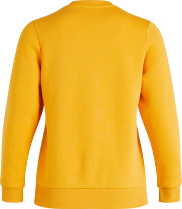 PEAK PERFORMANCE Sweatshirt Pullover 'Crew' in Gelb