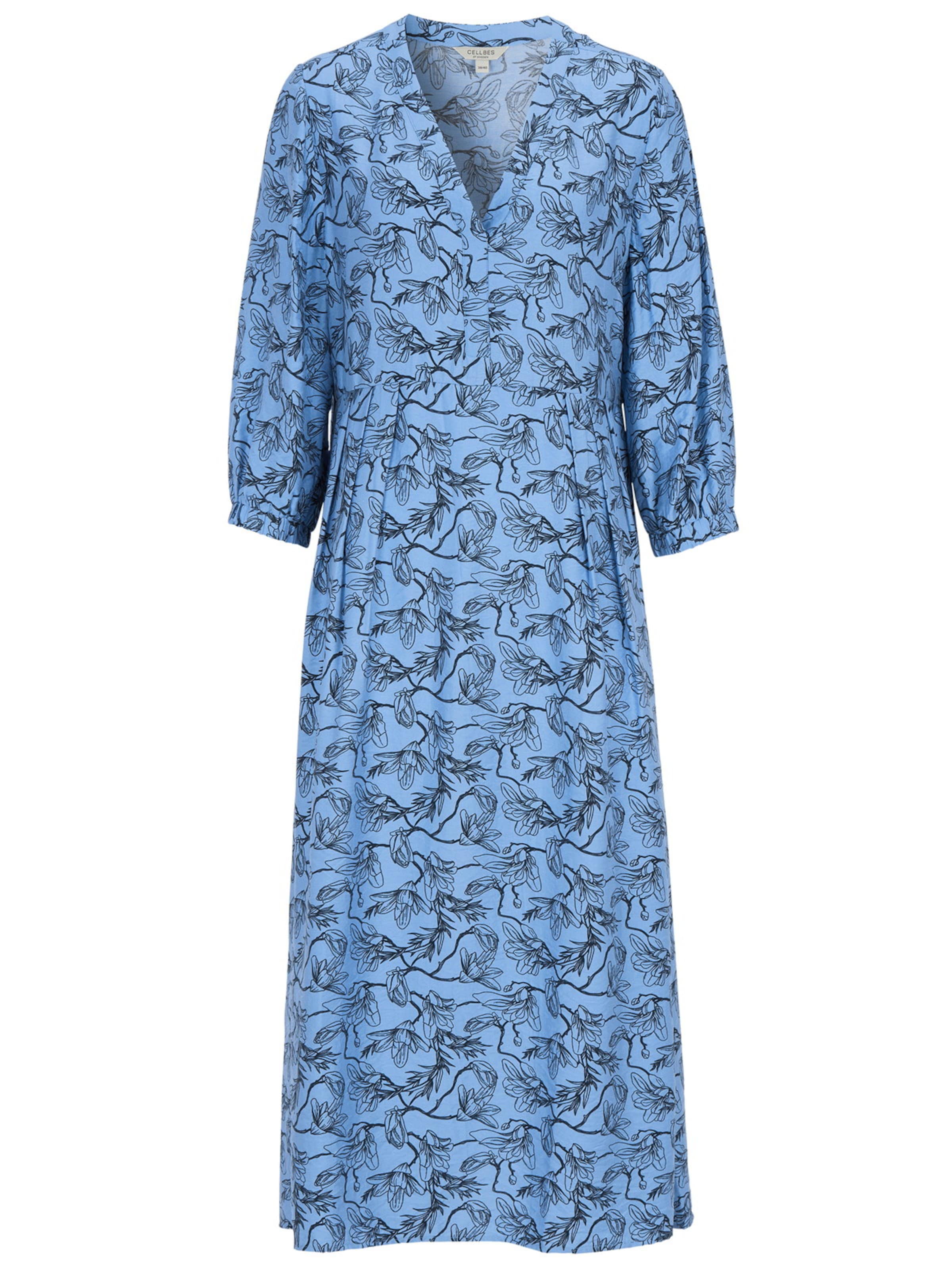 Cellbes of Sweden Kleid in Blau: Vorderseite