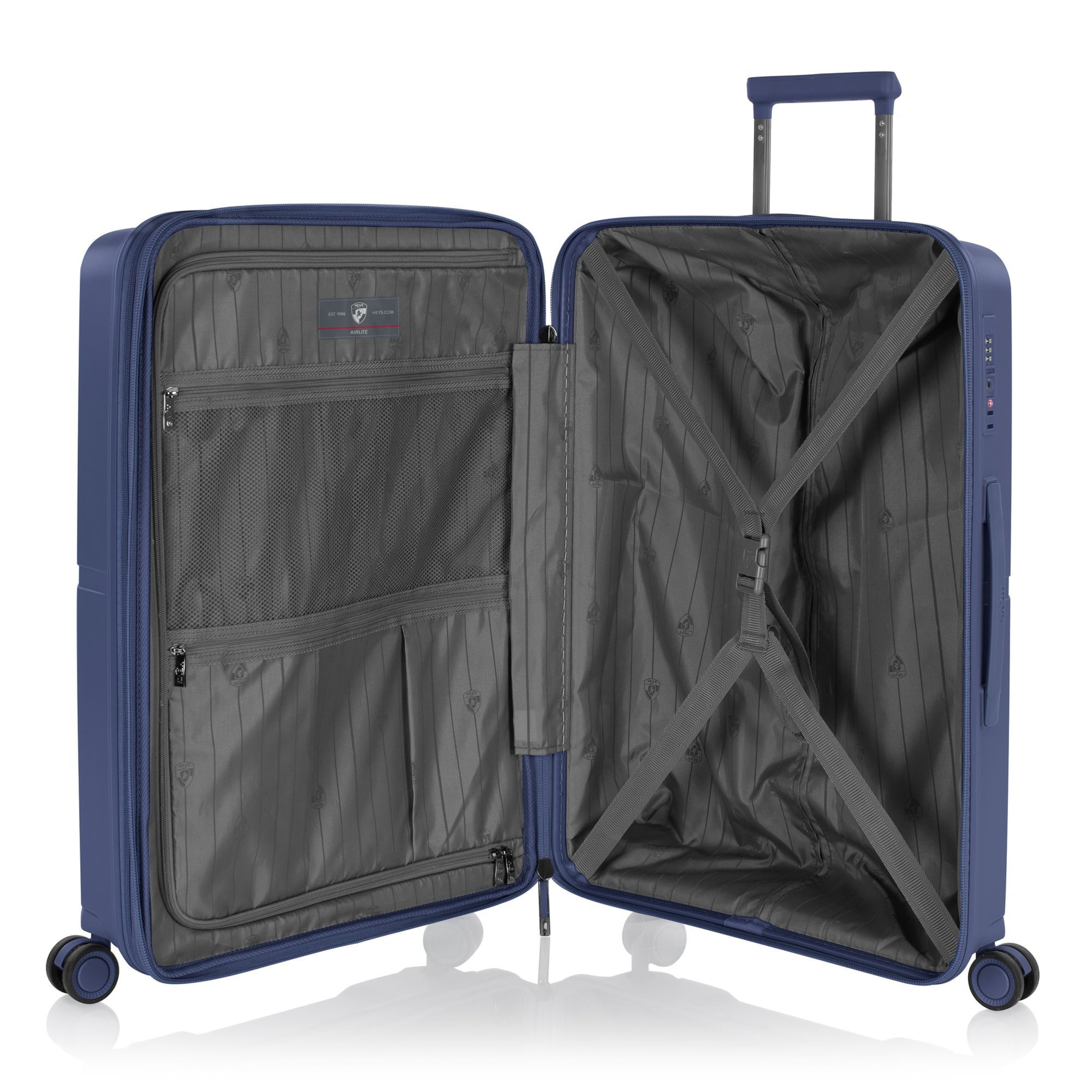 Heys Suitcase Set 'AirLite' in Blue