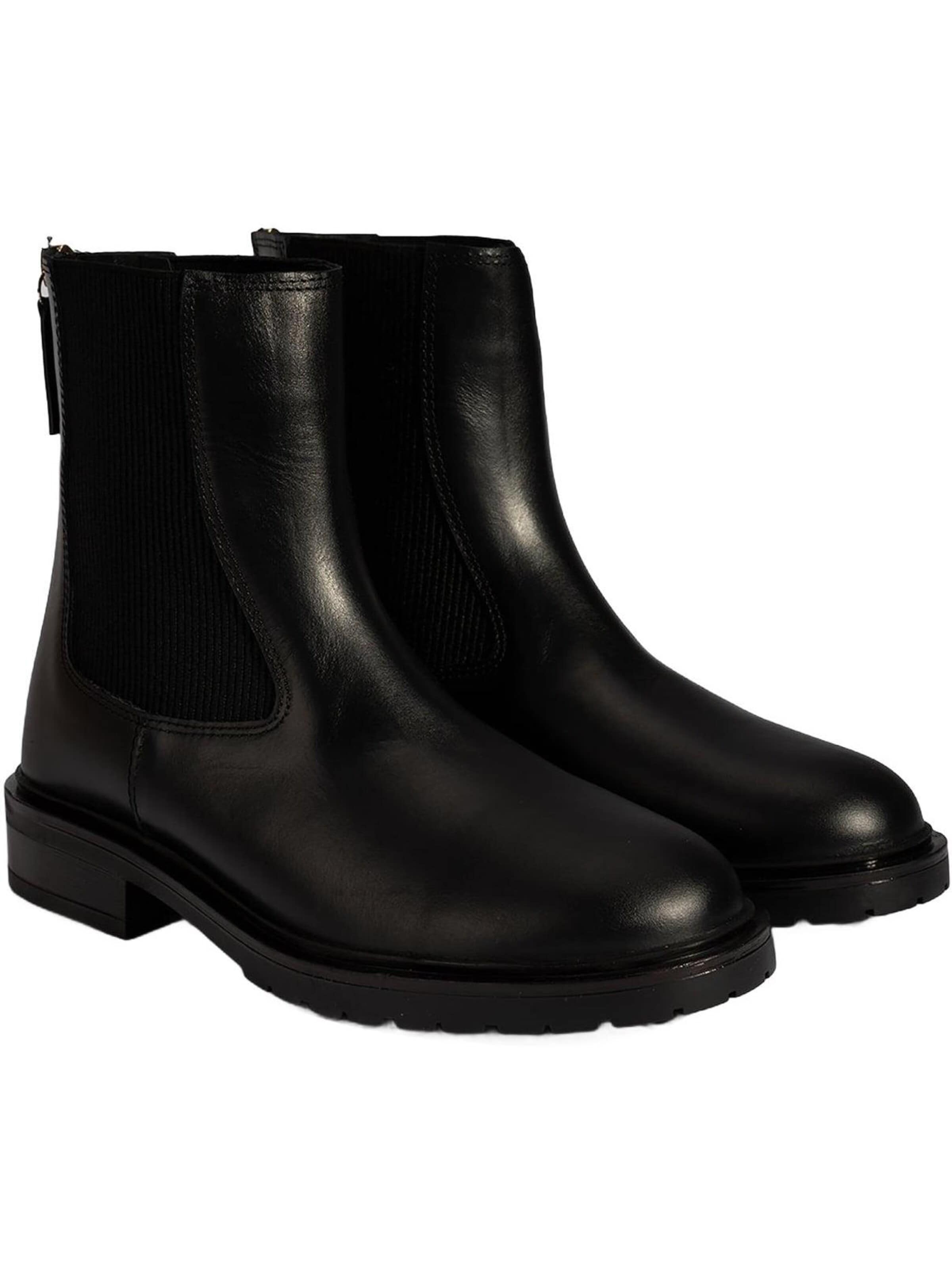 Desa Boots 'Stiefeletten' in Zwart: voorkant