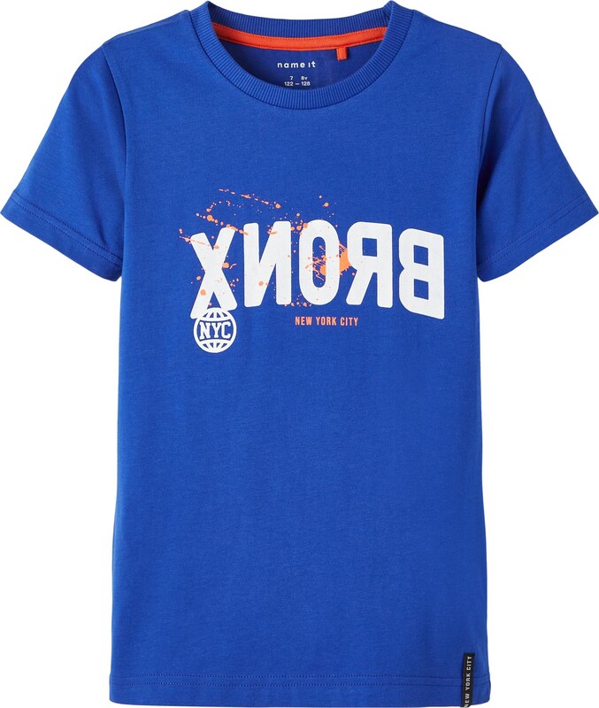 NAME IT T-Shirt 'BENJO' in Royalblau NAME IT T-Shirt 'BENJO' in Royalblau