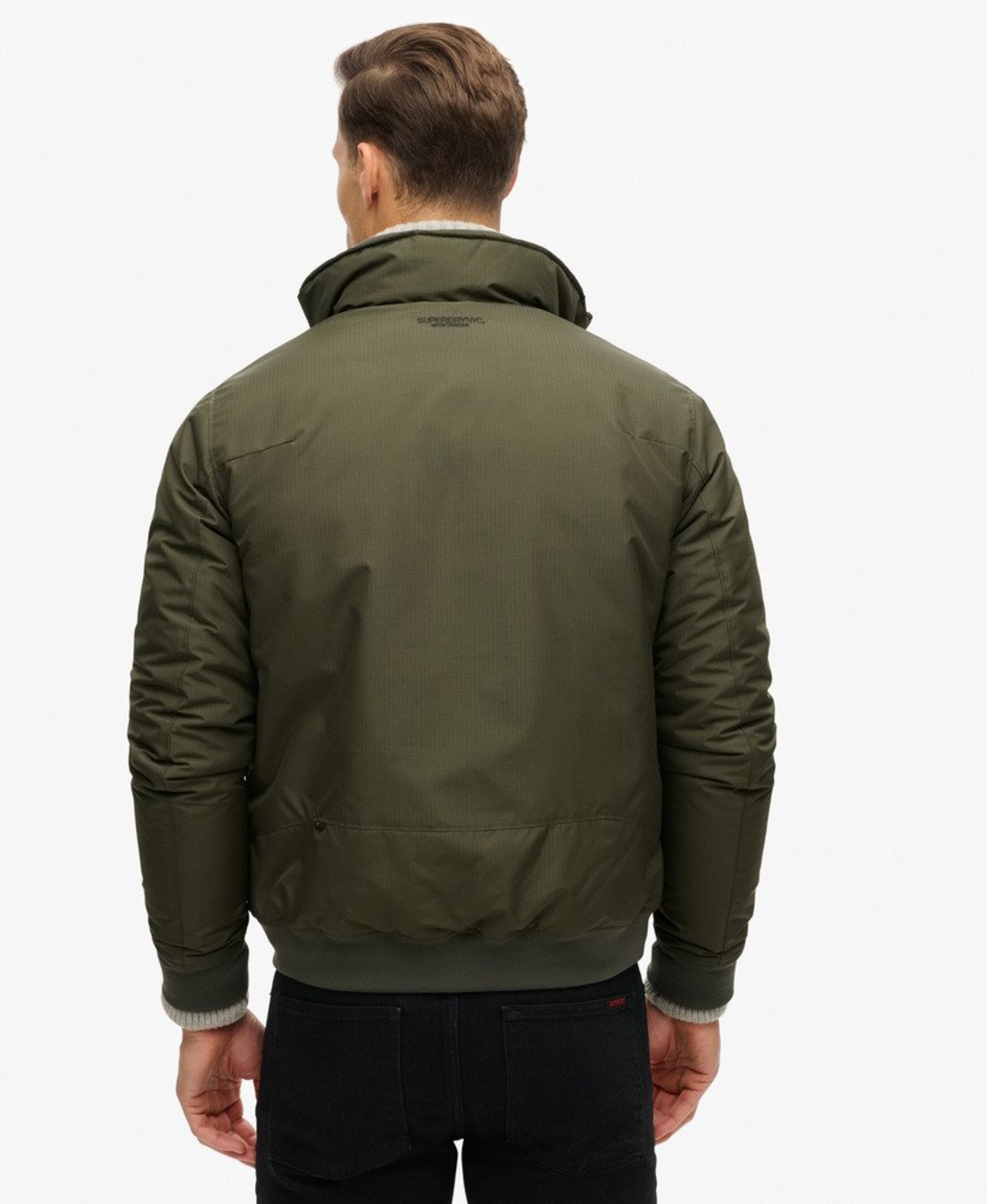 Superdry Tussenjas in Groen