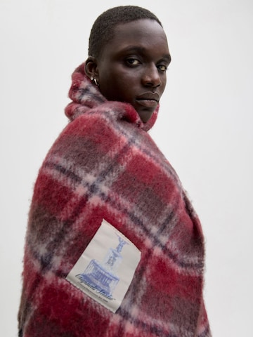 JACK & JONES Schal 'JARNORREBRO' in Rot