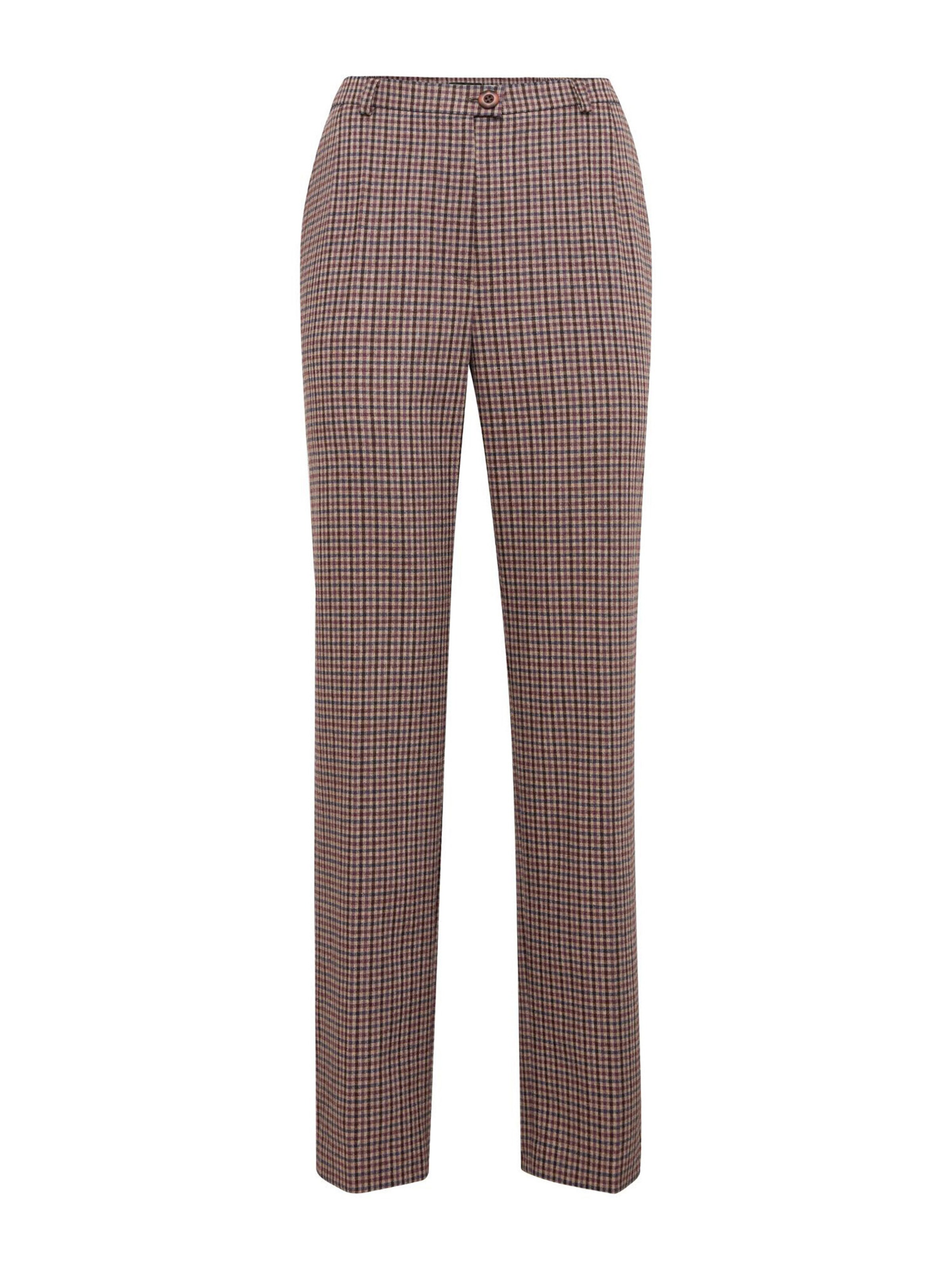 Regular Pantalon 'Anna' Goldner en mélange de couleurs : devant