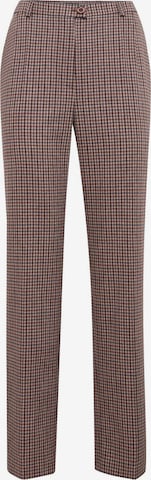 Goldner Regular Pants 'Anna' in Mixed colors: front