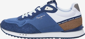 Pepe Jeans Sneakers 'LONDON SEAL M' in Blue: front